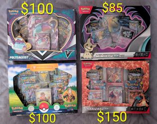 Sealed Pokemon Collection