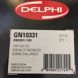 Delphi Ignition Coil GN10331 For Volvo S60 S40 C30 V50 V70 C70 2004-2014