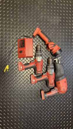 Heavy Duty 18V Milwaukee Tools Set