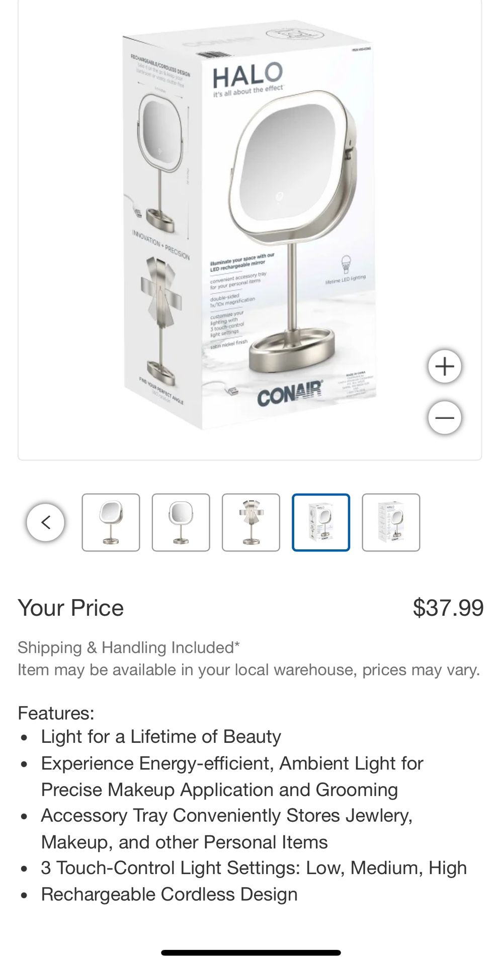 Makeup Vanity Mirror