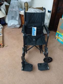 Transport wheelchair by Drive