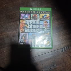 Grand Theft Auto V for xbox one and Series S/X
