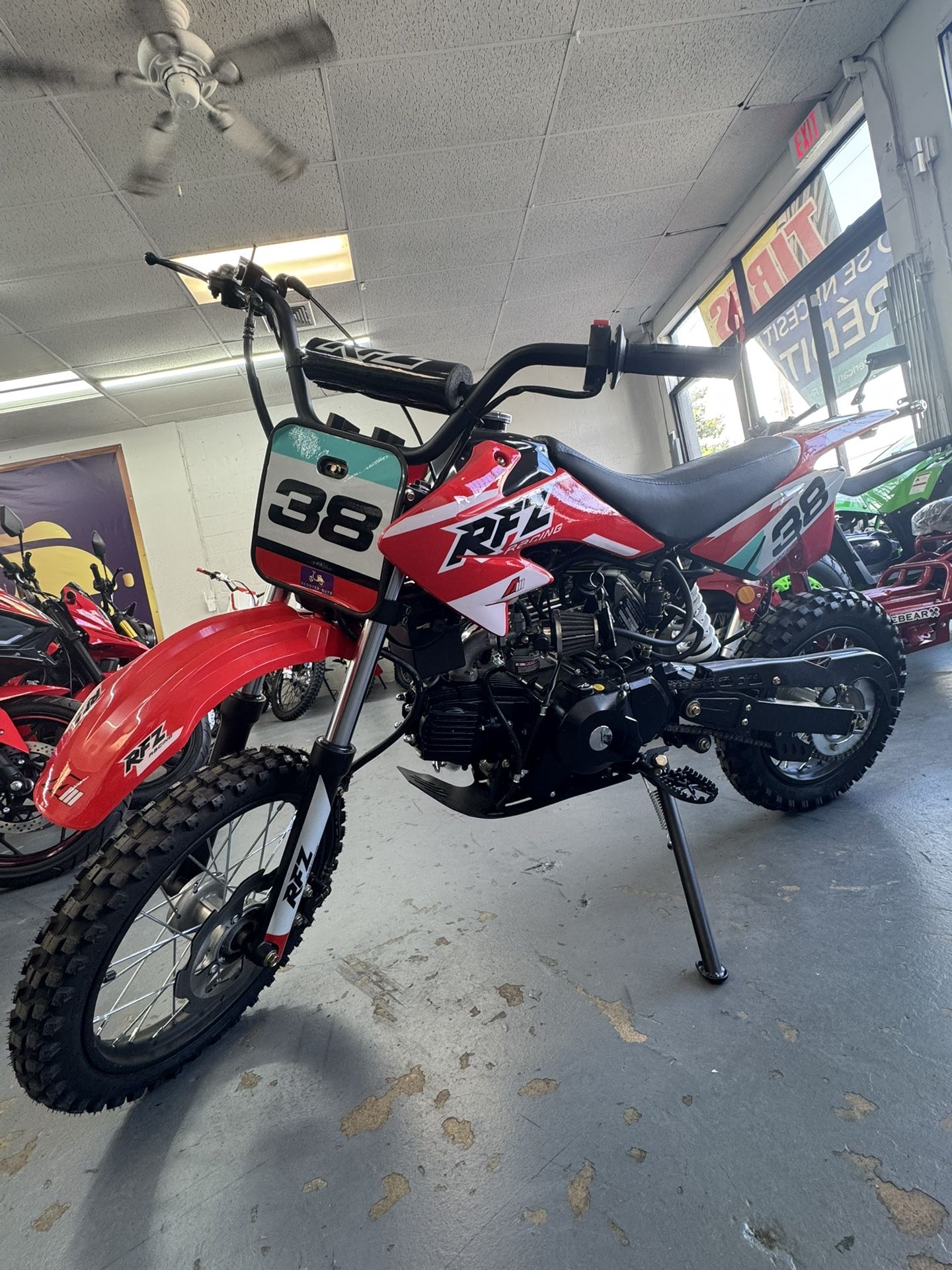 2025 Apollo Dirt Bikes