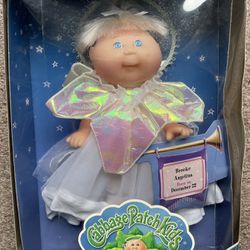 Classic Cabbage Patch Doll Christmas Tree Topper