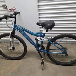 Mongoose Bedlam 26in Unisex
Full Suspension Mountain Bike