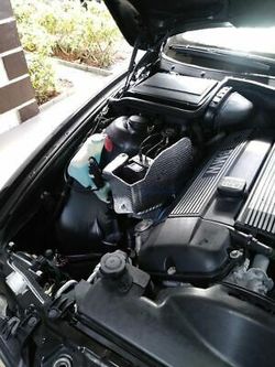 BMW E39 ABS Heat Shield (6 or 8 Cilynders Engines)