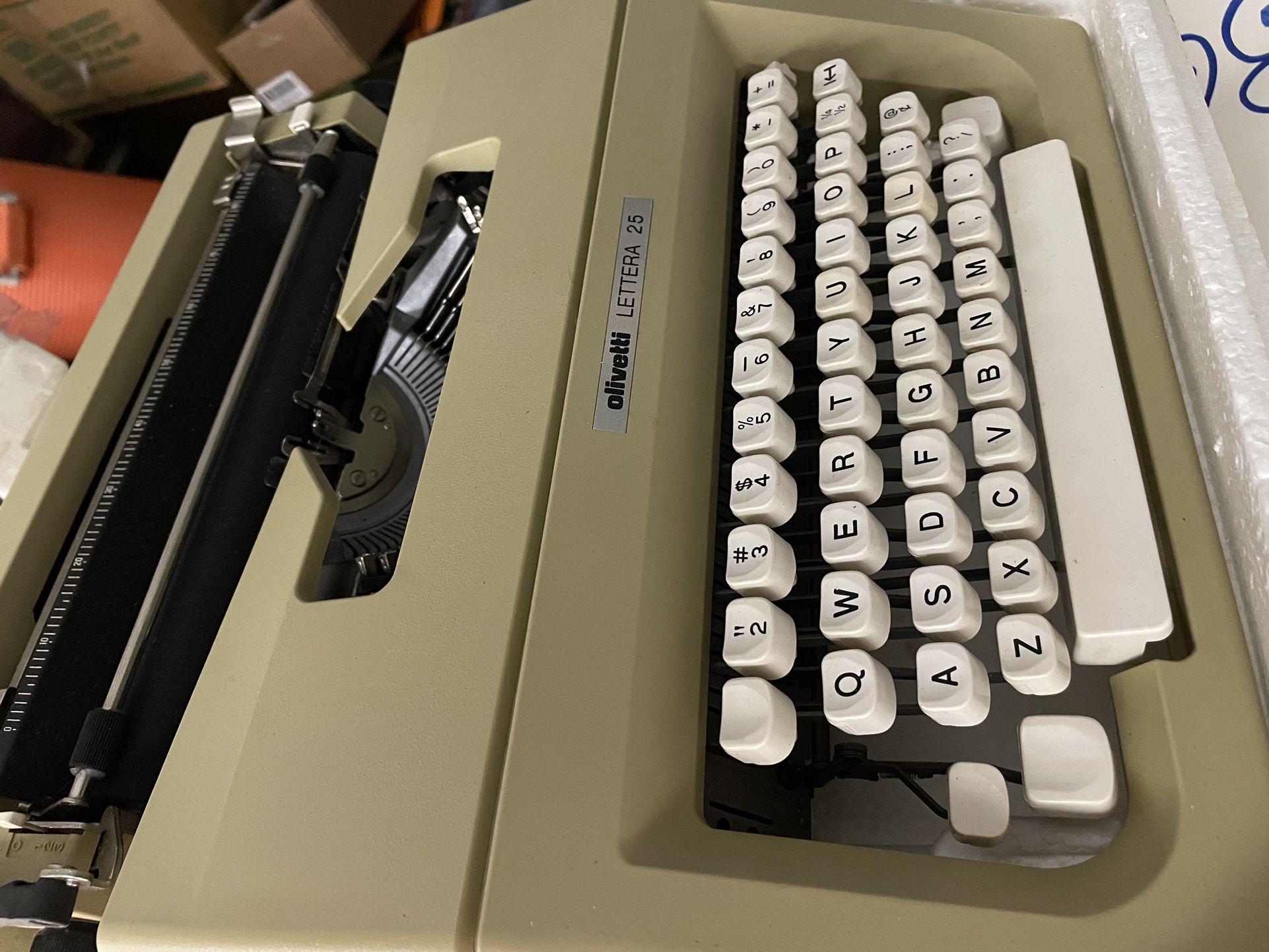 Type Writer