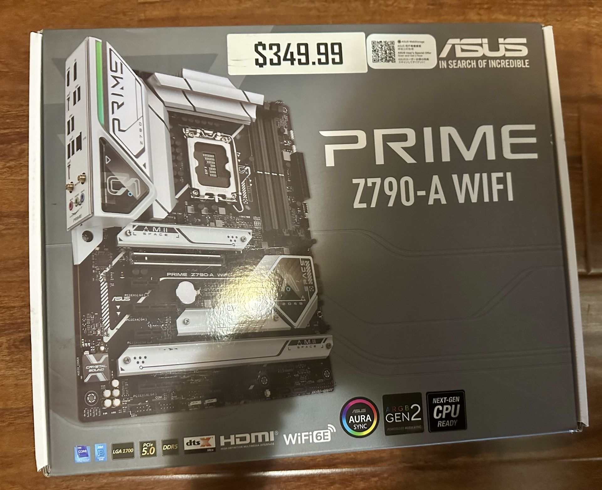 ASUS Prime Z790-A WiFi Auro Sync