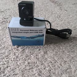 Personal USB Webcam