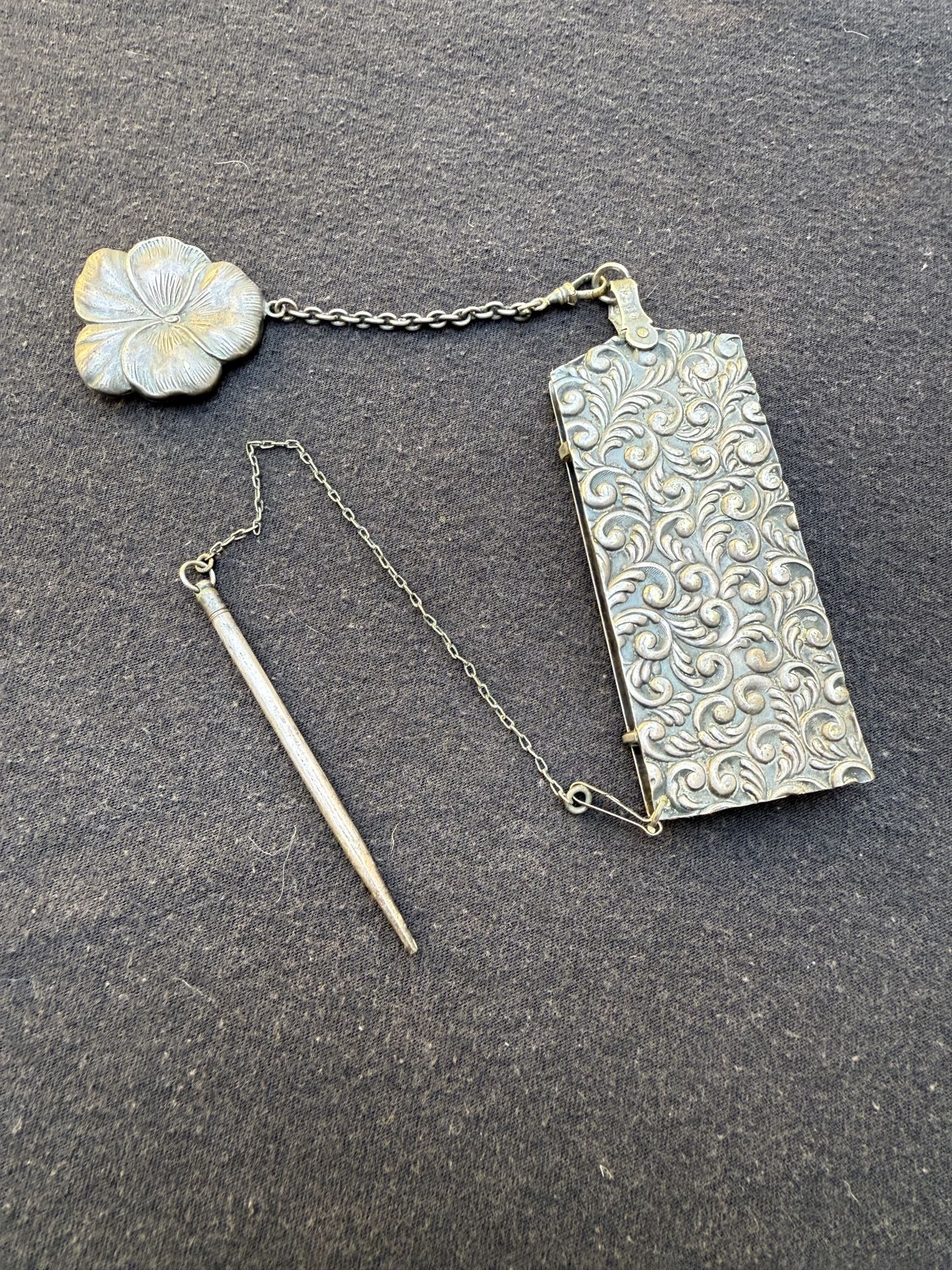 Antique Notepad From 1892