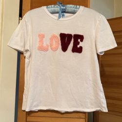 Lg Junior Furry Love T-shirt 
