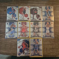 2021 2022 NBA PANINI MOSAIC ROOKIE LOT