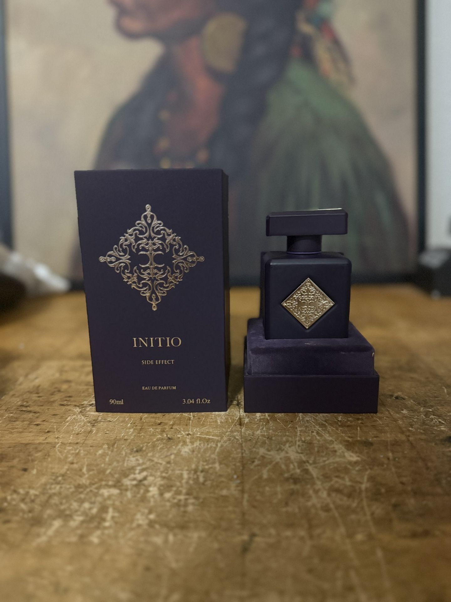 Initio Side Effect Parfums Cologne 3.04 OZ