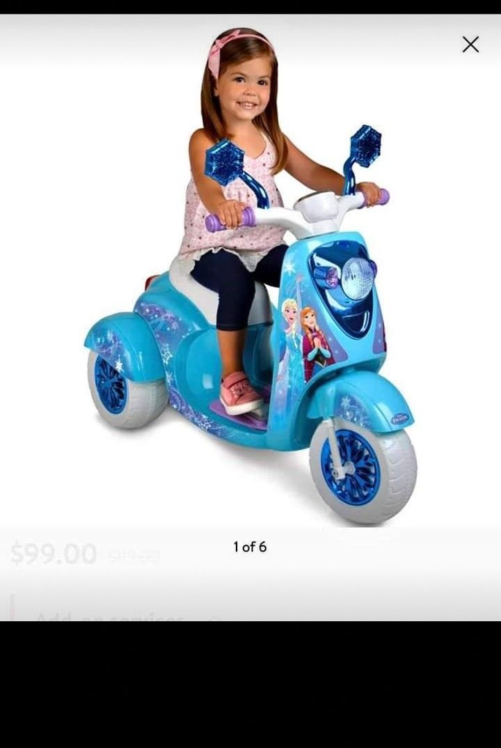 Elsa scooter