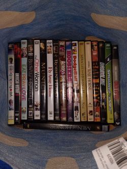 Bag Full of DVDs
