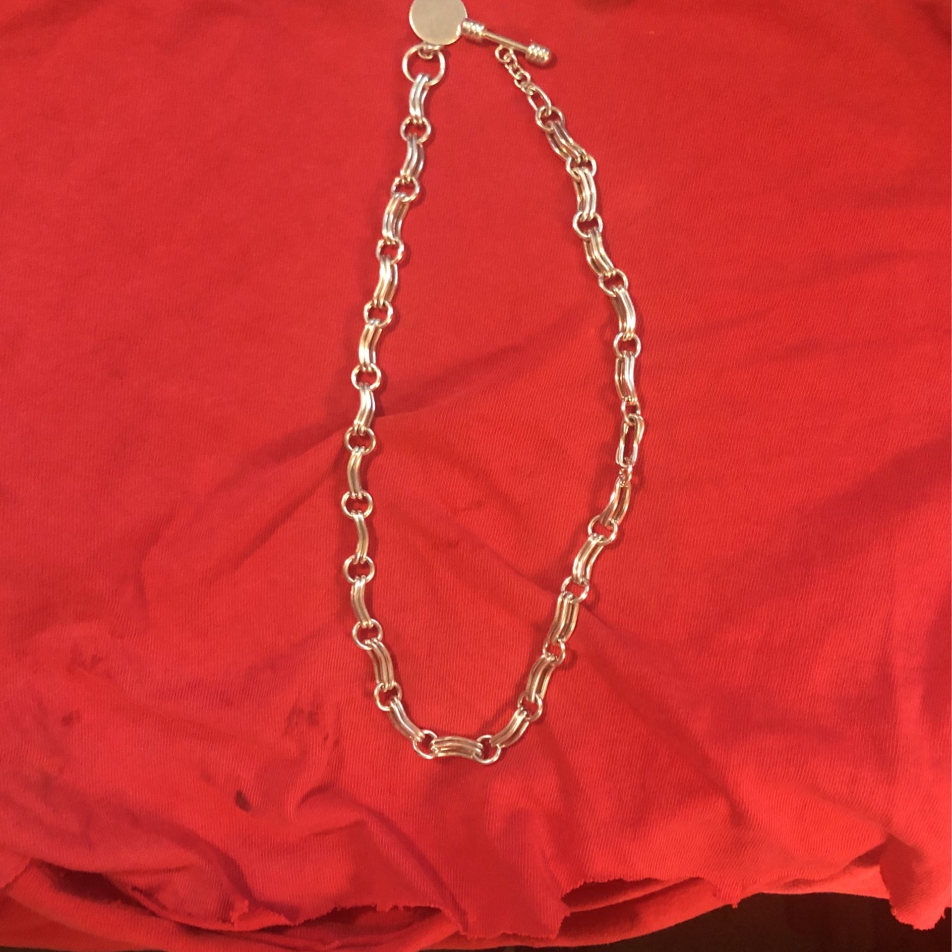 Silver Necklace