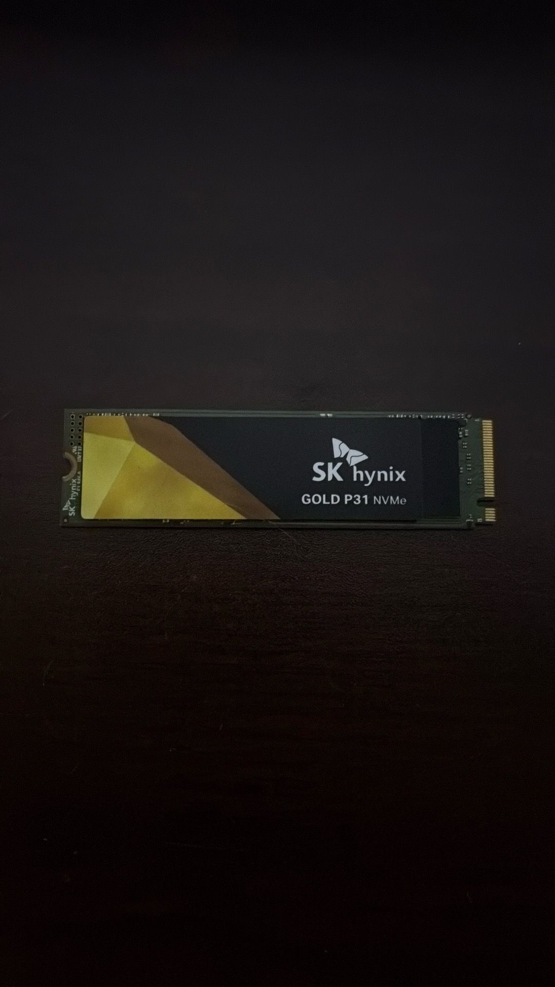 Hynix gold p31 solid state drive