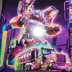 Transformers Legacy Optimus Prime With Trailer