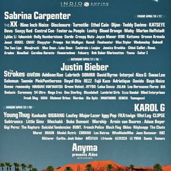 ISO COACHELLA WEEKEND 1 GA