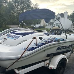 SeaDoo Challenger 1800 Jetboat (includes Trailer)