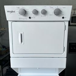 *Latest Model* Washer And Dryer Stackable 27” Whirlpool (FREE DELIVERY & INSTALLATION) 