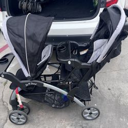 Baby Trend Sit And Stand Double Stroller