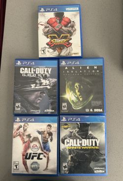 PS4 Games