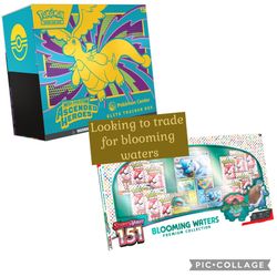 Looking To Trade PC AH Etb For Blooming Waters