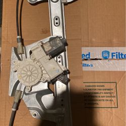  Passenger Side Rear DTS Window Regulator And Motor 
