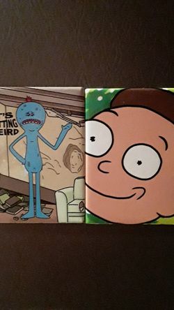 Limited addition rick and morty magnets