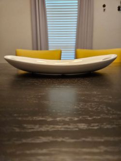 Oval platter