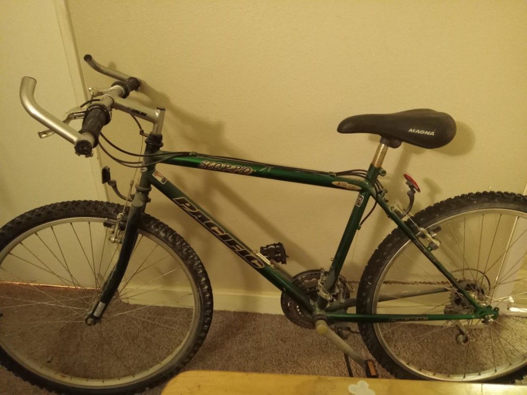 Green Scorpio Pacific Bike for Sale in Everett WA OfferUp