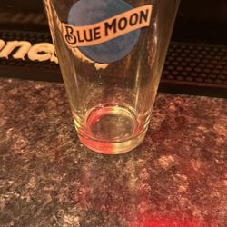 Blue Moon Mixing Glass 