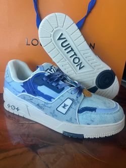 Lv trainer men sneaker 8 9