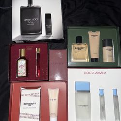 Men&Wan Cologne’s, Perfumes