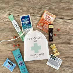 Custom Hangover Kits For Your Party!