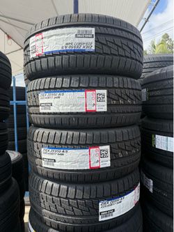 225/45/17 Falken 4 New tires installation and balance 50,000 Miles Warranty