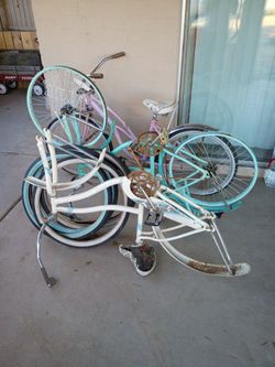 Beach cruisers