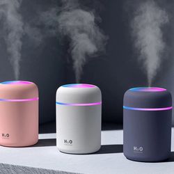 Home Small USB Diffuser Humidifiers Mini Nebulizer Aromatherapy Car Essential Oil Aroma Diffusers