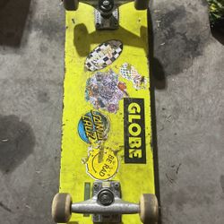 Skateboard