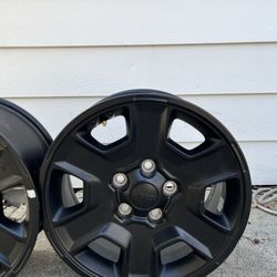 Jeep wheels 