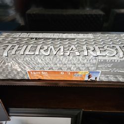 Thermarest Camping/Sitting- Sleeping Bag Pad