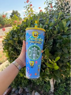 Bob esponja tumbler