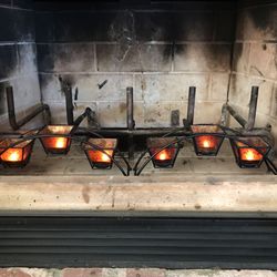 Pair of Tea Light Candle Holders