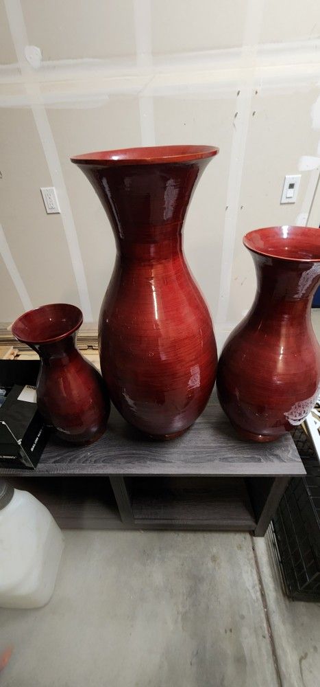 Bamboo Vases