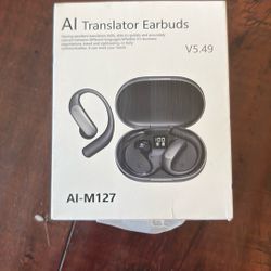 Ai Translator Earbuds 