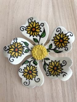 Vintage W. Germany Made Brooch