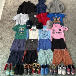 Boys Clothes/Shoes Lot Ages 4-5 
