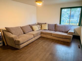 Grey Large sectional