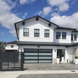 Impact Glass Garage Doors 